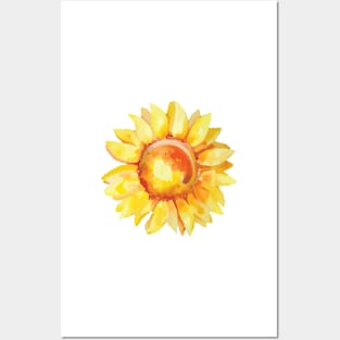 Sunflower Posters and Art